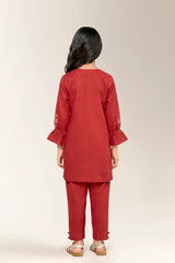 Embroidered Girls 2PC