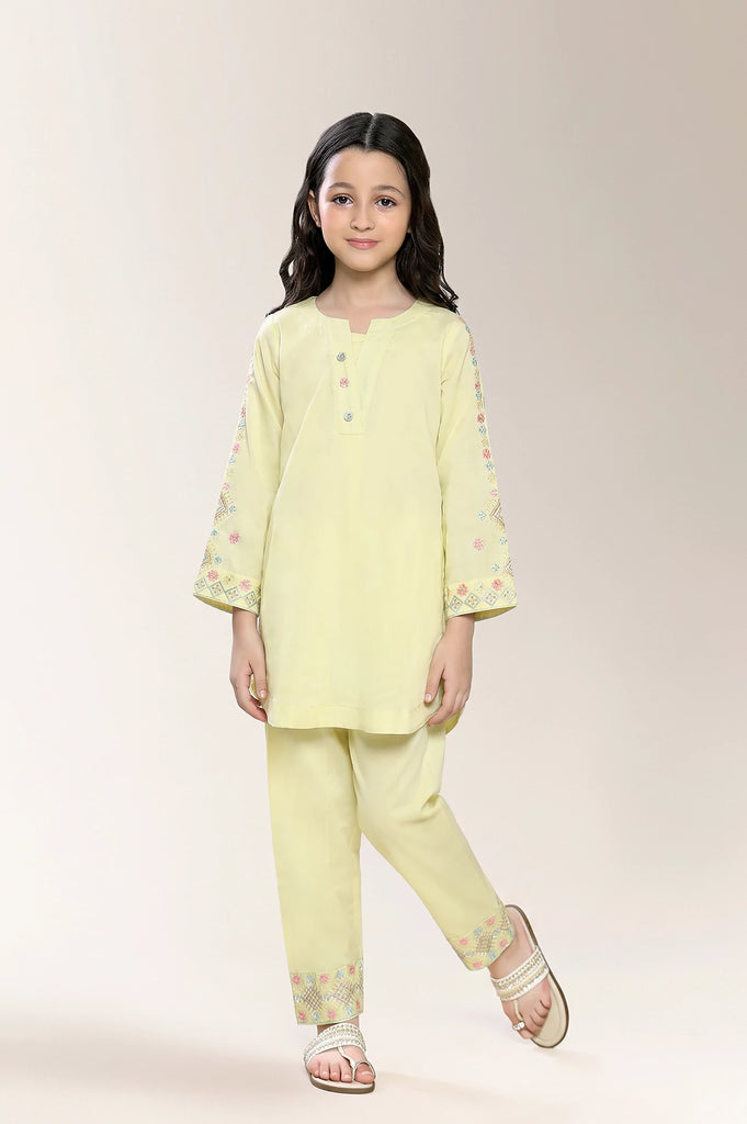 Embroidered Girls 2PC