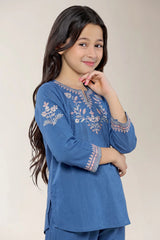 Embroidered Girls 2PC