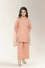 Embroidered Girls 3PC