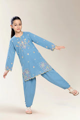 Embroidered Girls 2PC