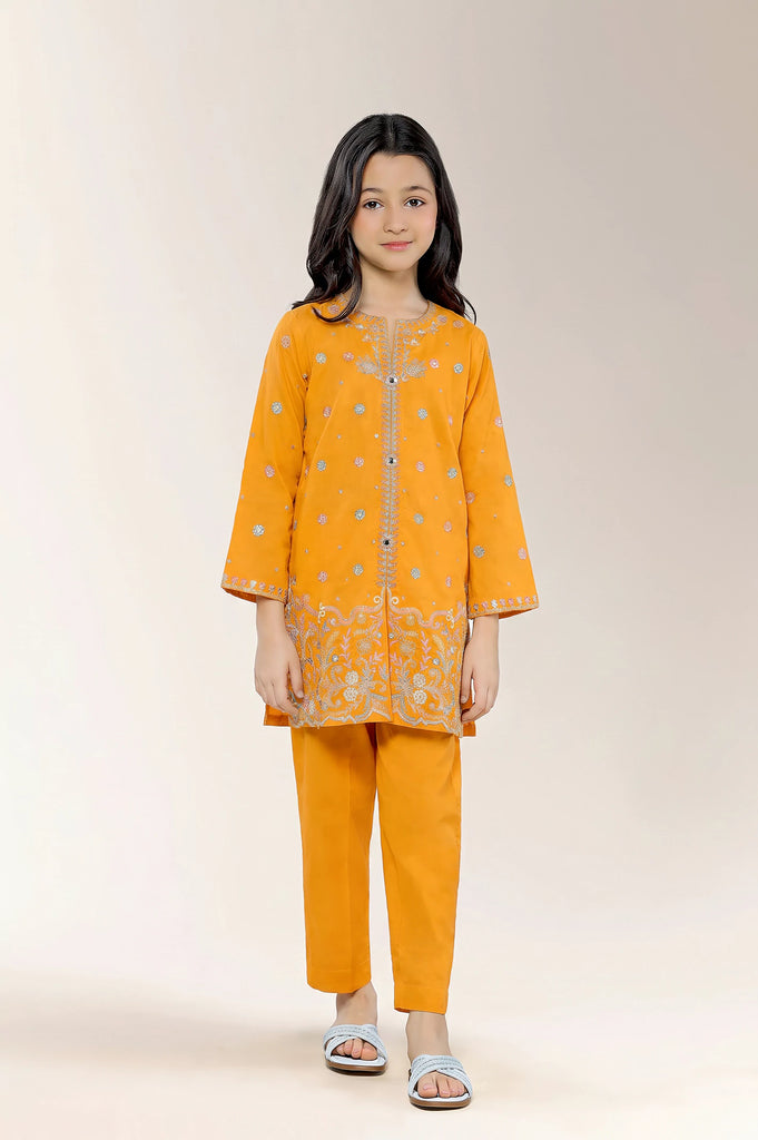 Embroidered Girls 2PC