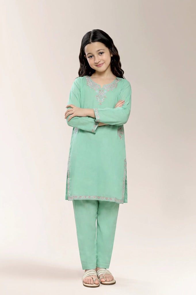 Embroidered Girls 2PC