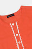 Dyed Coral Girls 2PC