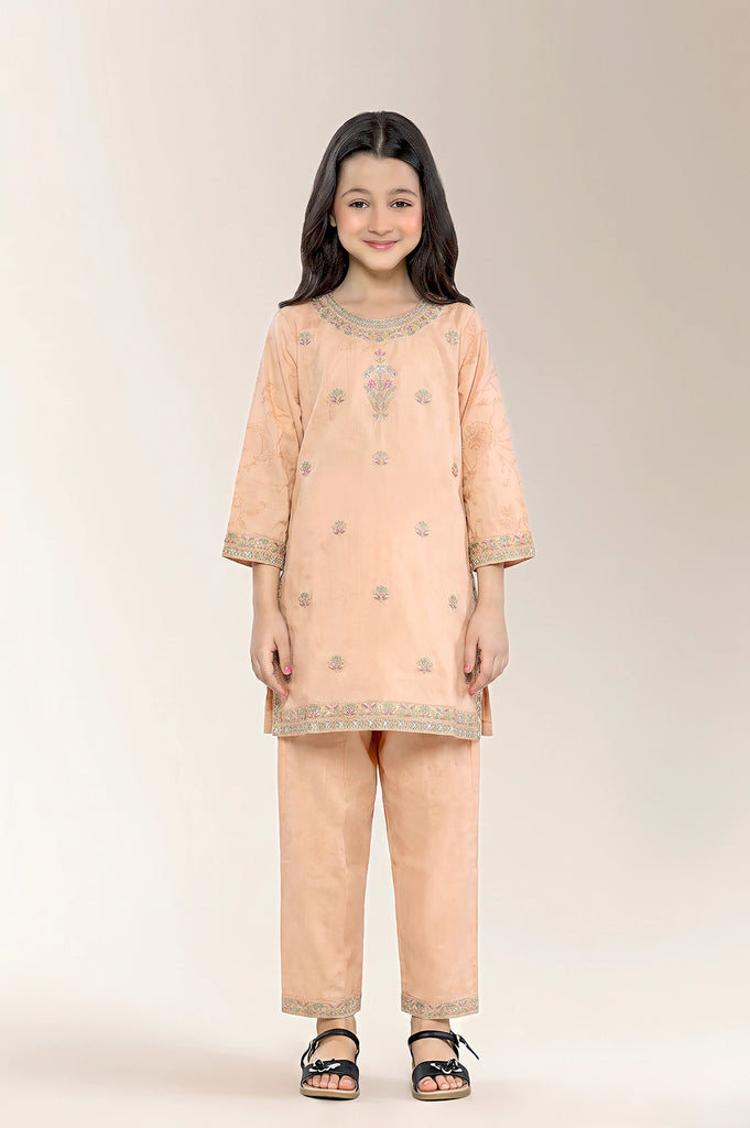Embroidered Girls 2PC