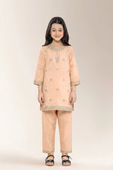 Embroidered Girls 2PC