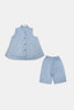 L-Blue Infant 2PC