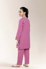 Embroidered Girls 2PC