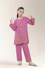 Embroidered Girls 2PC
