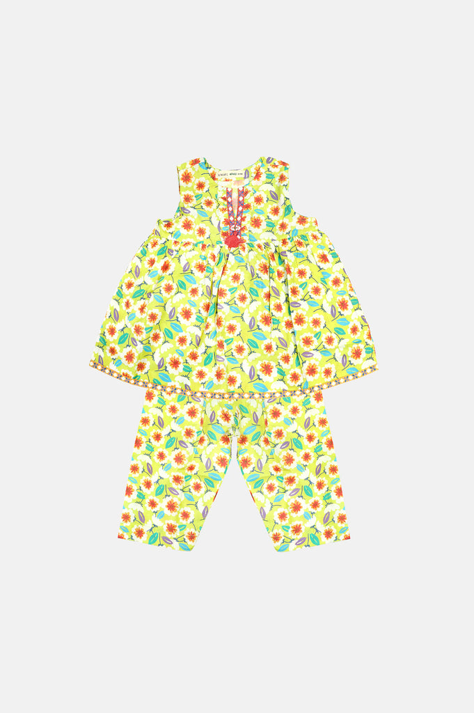 Printed Infant 2PC