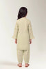 Dyed Embroidered Girls 2PC