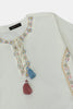 Dyed Embroidered Girls 2PC