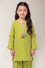 Embroidered Girls 2PC