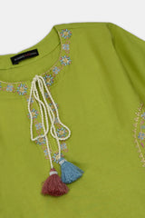 Embroidered Girls 2PC