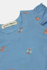 Dyed Embroidered Infant 2PC
