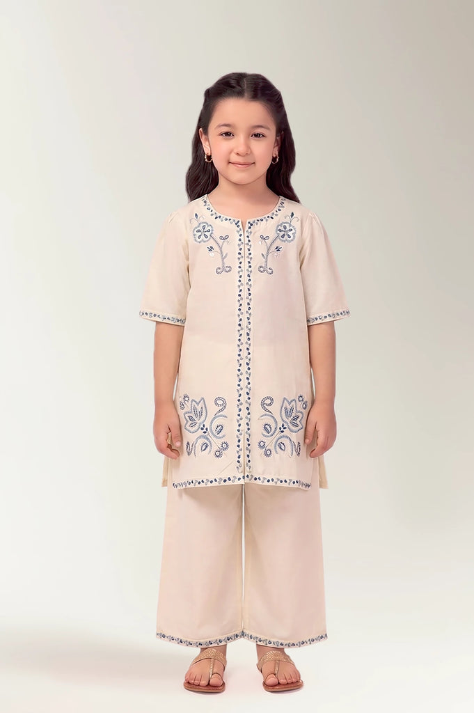 Embroidered Girls 2PC