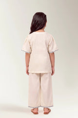 Embroidered Girls 2PC