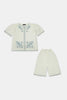 Embroidered Girls 2PC