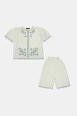 Embroidered Girls 2PC