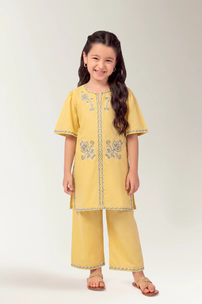 Embroidered Girls 2PC