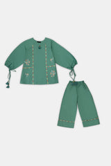 Embroidered Girls 2PC