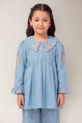 Embroidered Girls 2PC