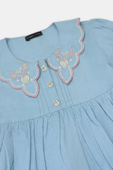 Embroidered Girls 2PC
