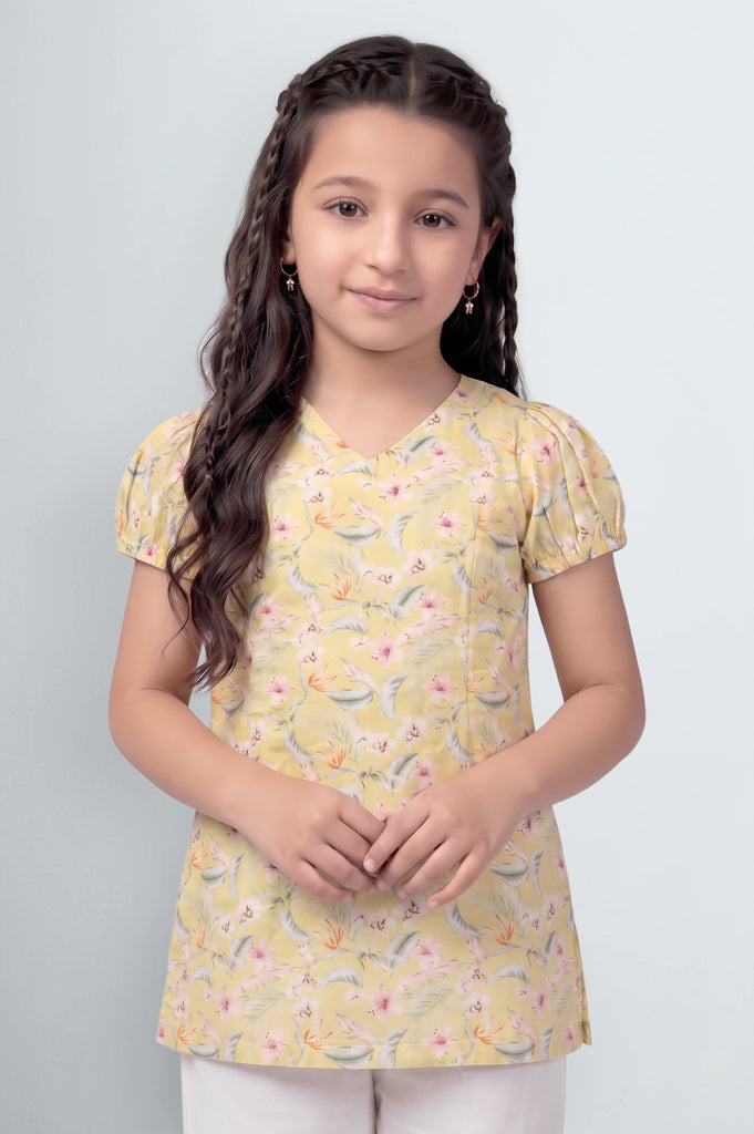 Embroidered Girls Shirt