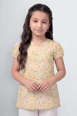Embroidered Girls Shirt