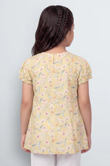 Embroidered Girls Shirt