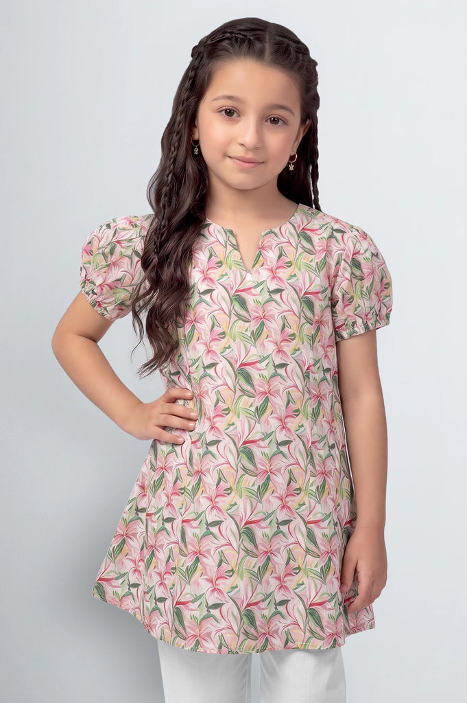 Embroidered Girls Shirt