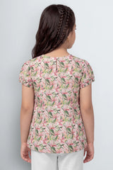 Embroidered Girls Shirt
