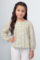 Embroidered Girls Shirt