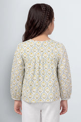 Embroidered Girls Shirt