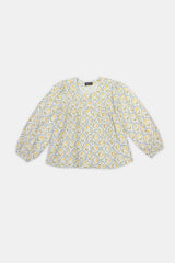 Embroidered Girls Shirt