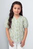 Embroidered Girls Shirt