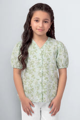 Embroidered Girls Shirt