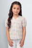 Embroidered Girls Shirt