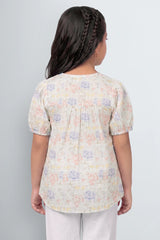Embroidered Girls Shirt