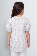 Embroidered Girls Shirt