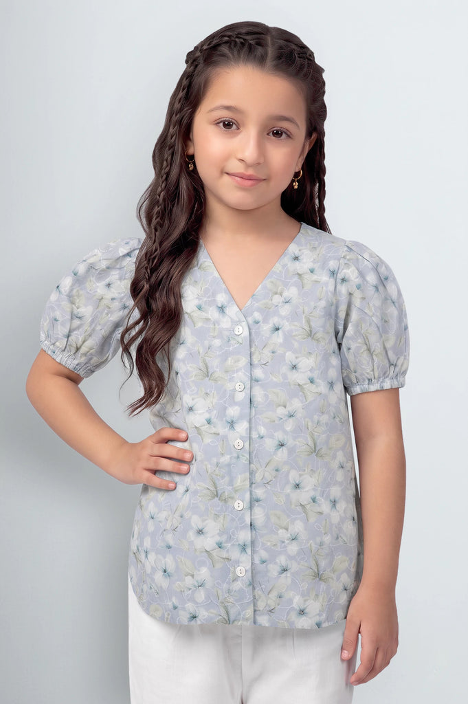 Embroidered Girls Shirt