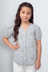 Embroidered Girls Shirt