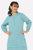 Sea Green Stylised Girls 2PC