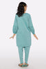 Sea Green Stylised Girls 2PC