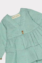 Sea Green Stylised Infant 2PC