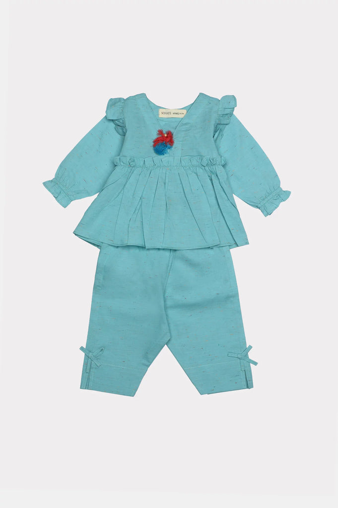 Light Blue Stylised Infant 2PC