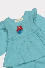 Light Blue Stylised Infant 2PC