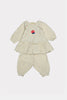 Ivory Stylised Infant 2PC