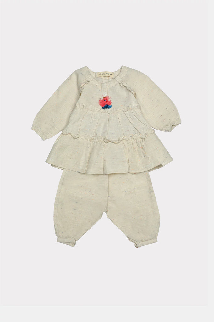 Ivory Stylised Infant 2PC