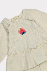 Ivory Stylised Infant 2PC